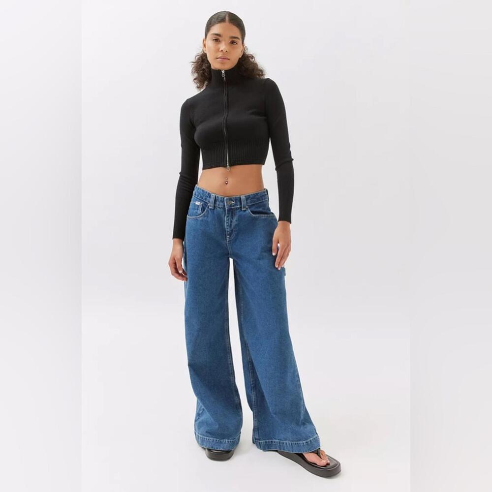 Ragged Priest Sweeper Wide Leg Jeans - Picture 3 of 13